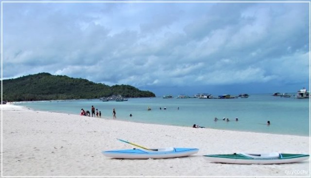 Plage Bai Sao à Phu Quoc – la rencontre entre la mer et la montagne