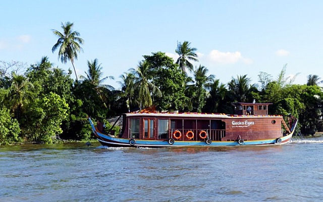 Bateau Gecko Eyes Mekong