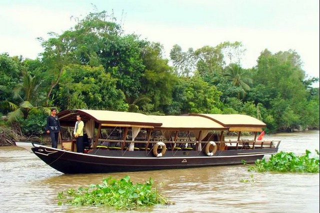 Croisière-Mékong-Sampan-Cai Be-Princess 