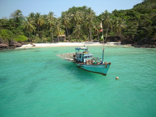 Croisière sur le Mékong Vietnam - ile de Phu Quoc