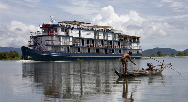 bateau Vietnam Cambodge Jayavarman