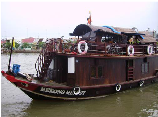 Croisière 2jours 1nuit en Mekong Melody