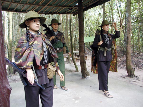 Les tunnels de Cu Chi