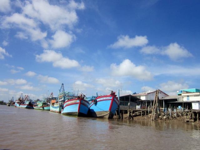 Circuit 1jour dans le Mekong