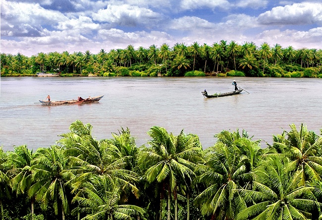 Excursion à Ben Tre, pays des cocotiers 1 jour