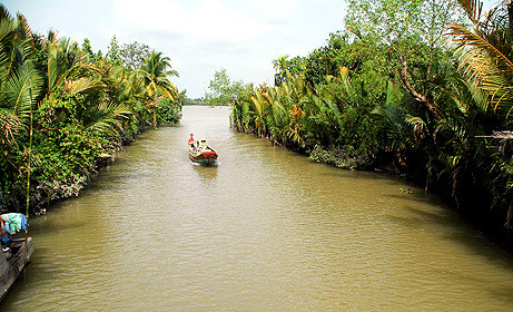 Excursion Ben Tre 2 jours 1 nuit nuit à Mango Home