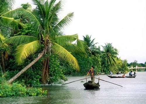 Delta du Mékong Autrement: Ben Tre- Vung Liem - Can Tho 3 jours