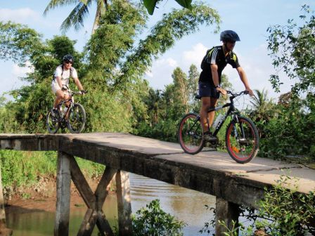 Circuit Mékong 2Jours à vélo: Cai Be - Vinh Long - Ben Tre