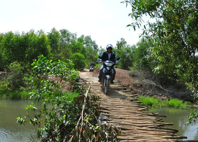 Circuit 2jours dans le Mekong