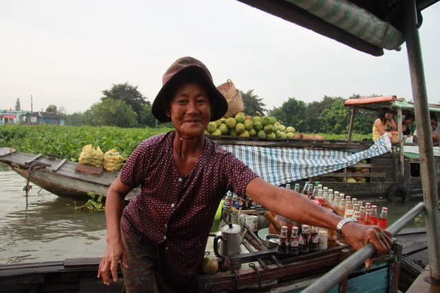 Circuit 1jour dans le Mekong