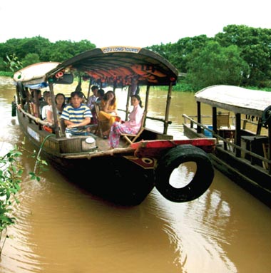 Circuit delta du Mekong 