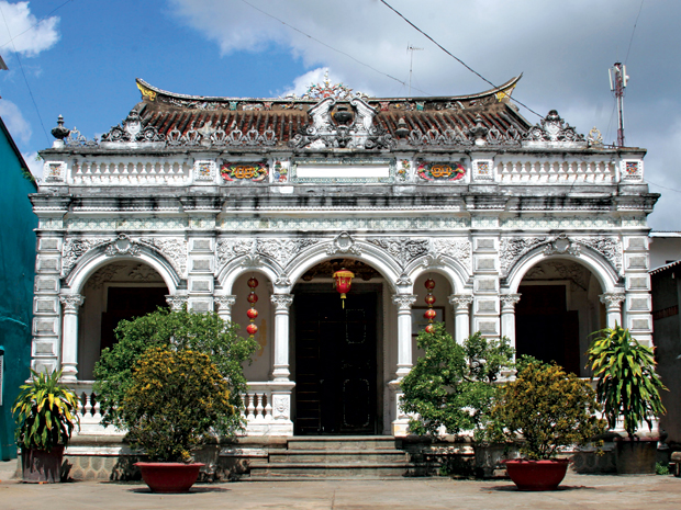Ancienne maison Huynh Thuy Le
