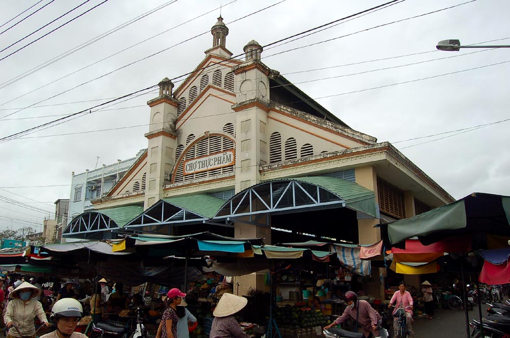 Le marché de Sa Dec