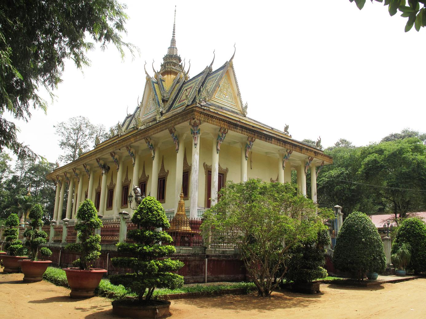 Pagode Hang à Tra Vinh