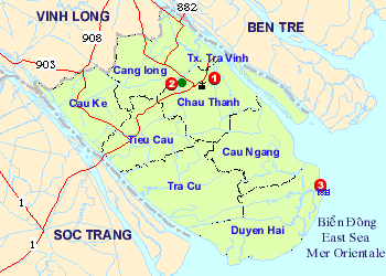 Plan de Tra Vinh