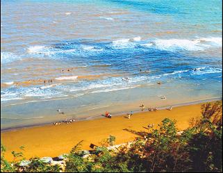 Plage Ba Dong à Tra Vinh