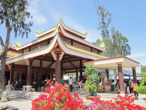  Temple de la Déesse Xu Bau Muop (Temple Chua Ba Xu Bau Muop) - croisière delta du Mékong