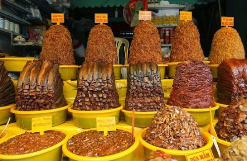 voyage an giang - circuit delta du mékong - sauce poisson chau doc