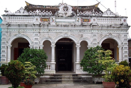 ancienne maison Huynh Thuy Le 
