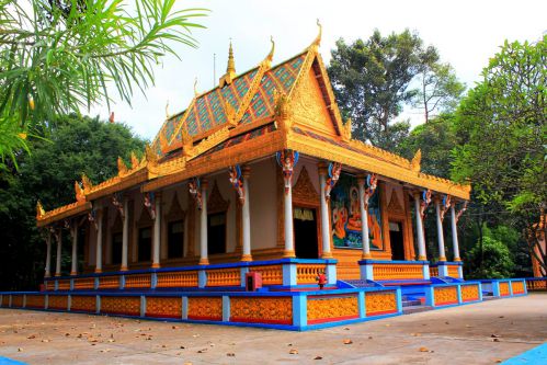 Pagode des chauves-souris - Chua Doi (province de Soc Trang)