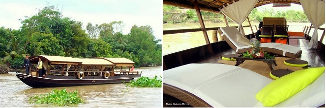 Bateau Cai Be Princess Mekong