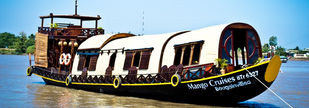 Sampan Mango croisiere delta Mekong