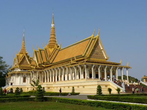 pagode d’argent - Voyage Cambodge