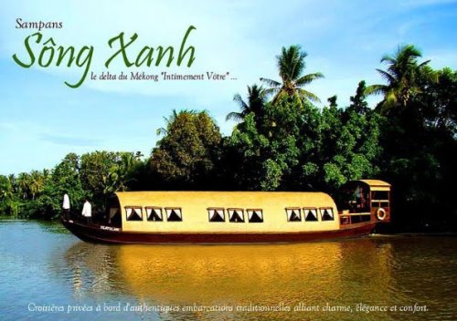 croisière sur le sampan Song Xanh