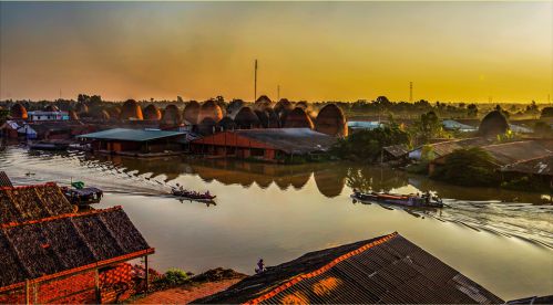 voyage au delta du mékong - vinh long