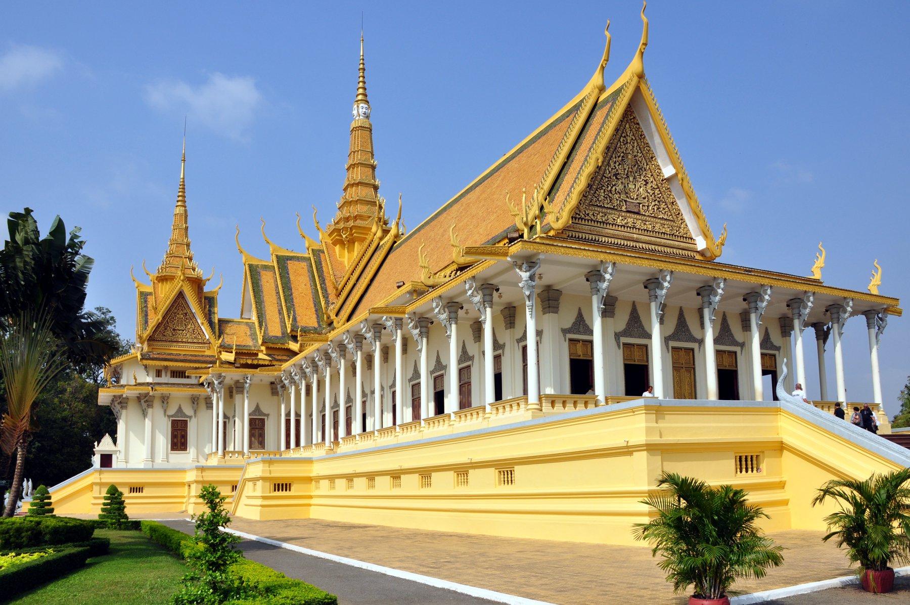 Royal Palace-Croisiere Mekong