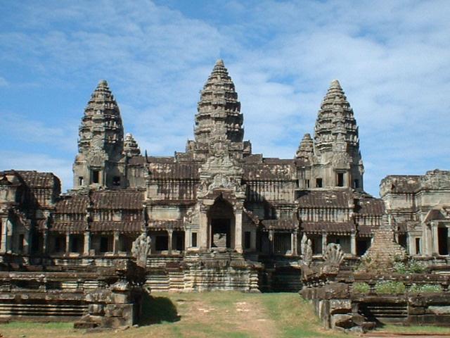 Temple d'Angkor-Croisiere Mekong