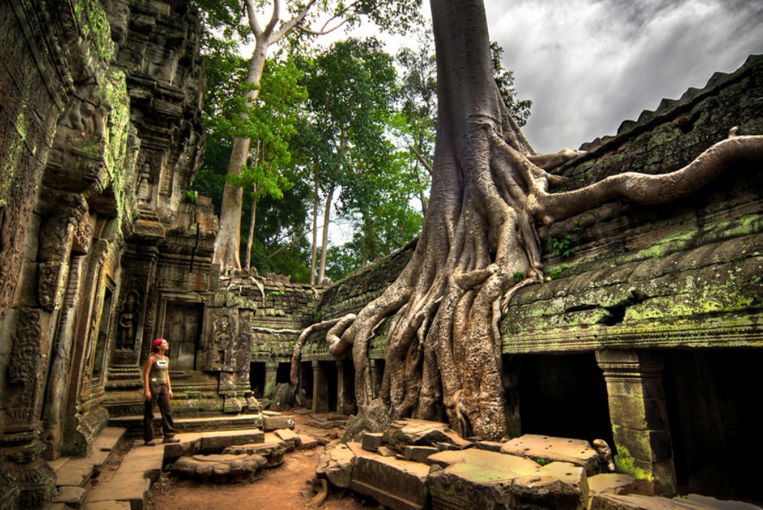 Temple Taprohm-Croisiere Mekong