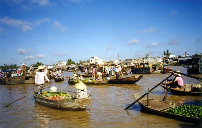 Delta du Mekong