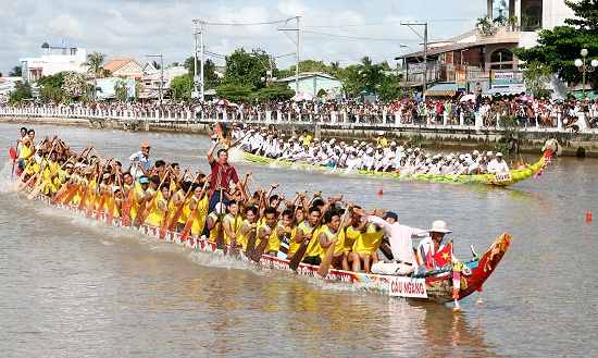 La fêtes d’Ok Om Bok des Khmers