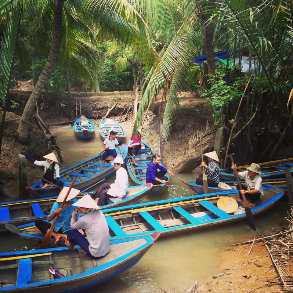 Ile du Phénix à My Tho, Ben Tre