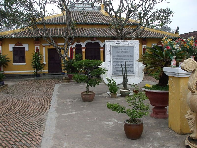 Ancienne Village  Long Tuyen à Can Tho