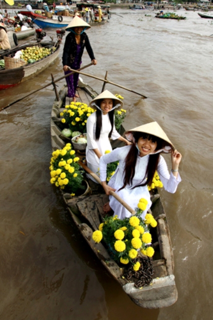 Ce qui reste le même à Phong Dien