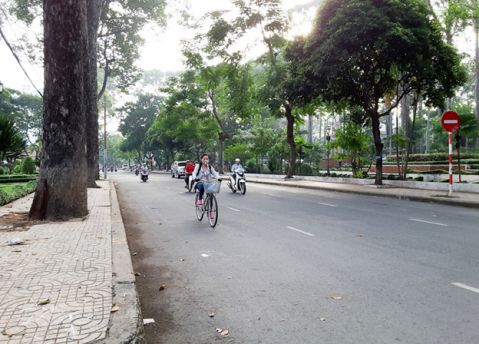 La charme irréristible du Saigon au matin