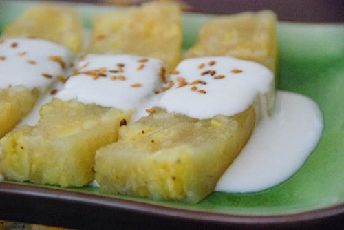 Les friandises aux bananes traditionnels à Ben Tre