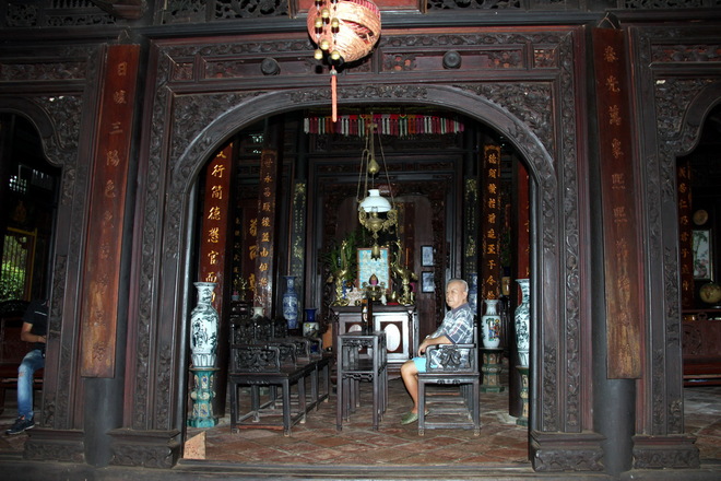 La maison centenaire à Dong Nai
