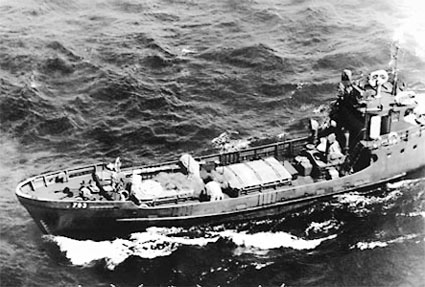 La piste “Ho Chi Minh” maritime – transport d’armes pendant la guerre vietnamienne