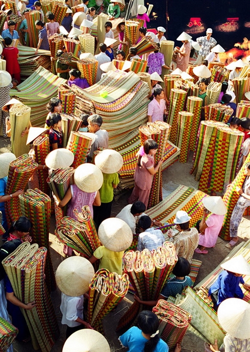Le village d'artisanat de Dinh Yên au delta du Mékong