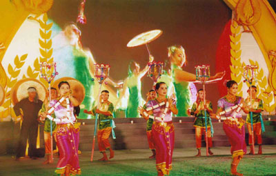 La fête CHOL CHNAM THMAY DES KMERS