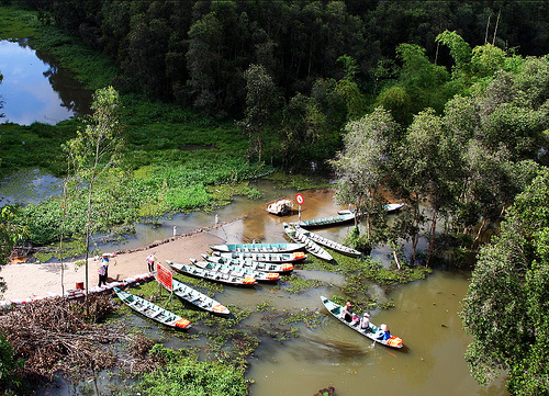 Voyage à Gao Giong au coeur du delta du Mékong