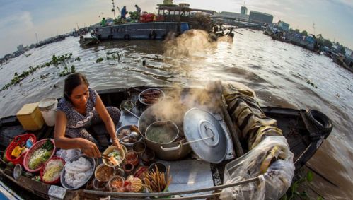 Voyage à Tien Giang – le marché flottant Cai Be