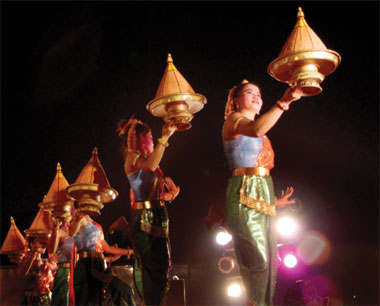 Les fêtes traditionnelles au delta du Mekong