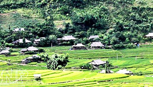 Village d’ Ang (Ban Áng) – la beauté caractéristique du nord-ouest