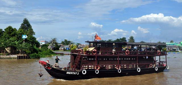 croisiere Mekong sur sampan Mien Tay