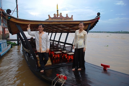 Croisière-Mékong-Sampan-Mekong-Queen