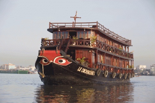 Le Cochinchine bateau